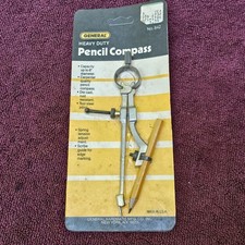 General USA No. 842 Precision Pencil Compass, Circa 1985, New Old Stock