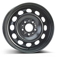 Stahlfelgen 16 Zoll 5X120 5-Loch 7J ET44 Schwarz 4 StüCk FüR BMW Serie 1 Coupe