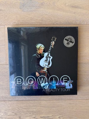 A Reality Tour by David Bowie (Vinyl, Oct-2016, 3 Discs, Epic)