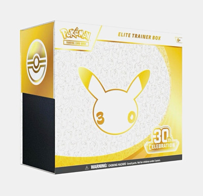 Pokémon TCG 30th Celebration Elite Trainer Box English | eBay