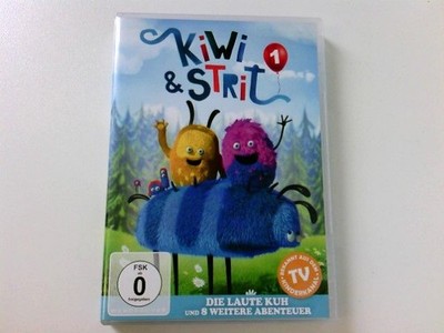Kiwi & Strit - Volume 1 - Die laute Kuh und 8 weitere Abenteuer