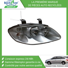 Feu avant (phare) Ssangyong RODIUS