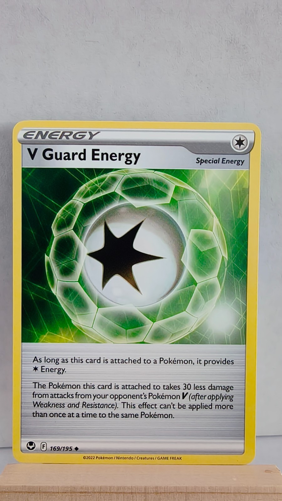 V Guard Energy [LP] - Pokemon TCG Silver Tempest 169/195 [Uncommon]