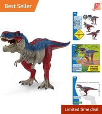 Large Dinosaur Figurine T-Rex Realistic Educational Gift for Kids Ages 4 