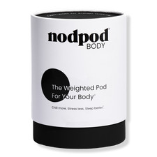 Nodpod Weighted Pod For Your Body Color: Black 
