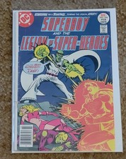 Superboy and the Legion of Super-Heroes 224 DC 1977 Bag and Board