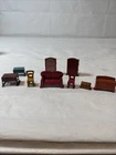 Marx Newlyweds Tin Dollhouse  Furniture, , Table, Hutch 1920’s 1930s