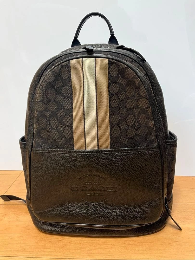 Coach Backpack Striped Bags & Handbags for Women for sale | eBay