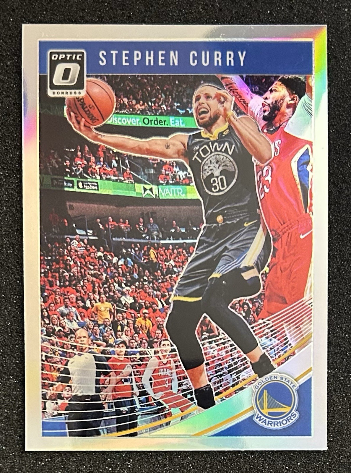 2018-19 Panini Donruss Optic - Stephen Curry #2 Holo Prizm
