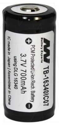 16340 Protected Lithium Ion Torch Battery for Ultrfire XTAR Olight Trustfire