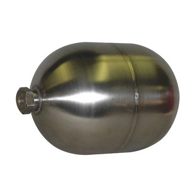 NAUGATUCK GR4X625304SS Float Ball,Oblong,SS,4 In 4LRZ8