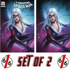 🔥🕷️ AMAZING SPIDER-MAN #6 MAER 616 Trade Dress & Virgin Variant Set LTD 1000