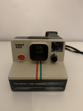 Polaroid Land Camera Supercolor 1000 Vintage Kamera Sofortbildkamera