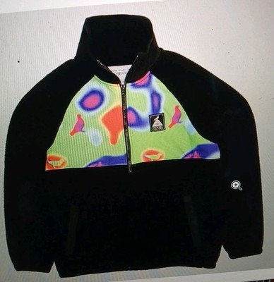 Poler X Staple Sherpa Size Small Anorak Jacket Men