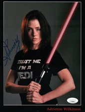 Adrienne Wilkinson Signed Autograph 8X10 Photo Star Wars Maris Brood JSA JJ39996