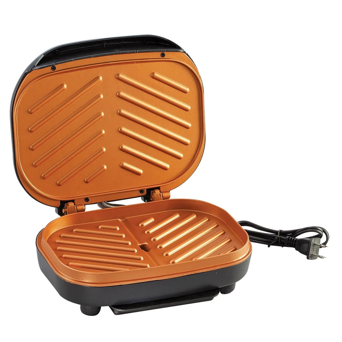 Brentwood 6" Electric Grill and Panini Maker