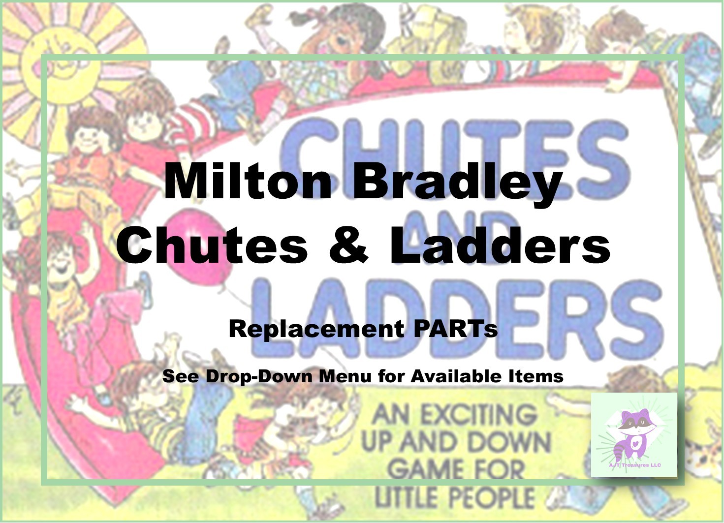 Milton Bradley Chutes and Ladders Replacement Parts-Pick!