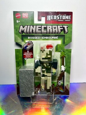 2025 Minecraft Redstone Charged Series 3.25in Figure: BOGGED (w/ Poison Arrow)