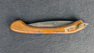 Snap-Cut No. 910 Curved Pruning Saw 14" wood handle, folding