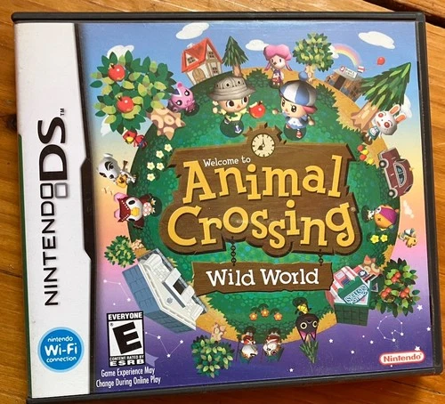 Animal Crossing Wild World - Nintendo DS