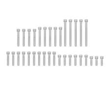 TB Parts Bolt Kit - Engine Cases & Covers - KLX110