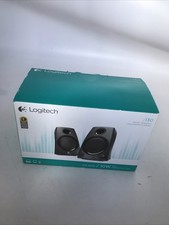 Logitech Z130 10W Speakers Full Stereo Immersive Sound