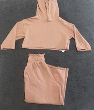 Girls MOLO Outfit 5/6 110 Sweatpants And Hoodie