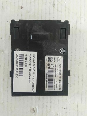 A2C53185186 zündanlassschalter startschalter 95235 RENAULT SCENIC III 1.5 DCI