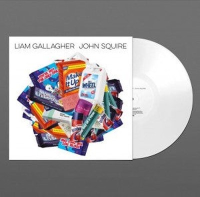 Liam Gallagher & John Squire Liam Gallagher & John Squire (Indie Exclusive, Whit