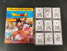 Dragonball Super: Blank Album + Complete Set -1 2021 Panini Figure
