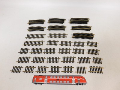 50x Fleischmann Modellgleis H0 Ausgleichsstück 6026 etc sg/NEUW #DV957-1