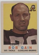 1959 Topps Bob Gain #77 Rookie RC 10xs