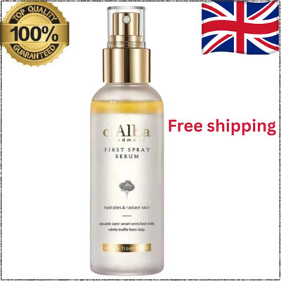 d Alba White Truffle First Spray Serum 100 ml Deep Hydrating Glowing
