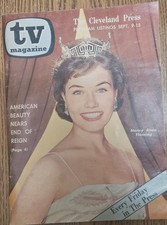 9/9-15 1961 TV Mag. schöne NANCY ANNE FLEMING cvr Cleveland Edtn 