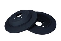 2X Quaro QD4897HC Bremsscheibe FüR MERCEDES-BENZ