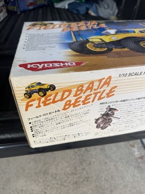 Kyosho Vintage Field Baja Beetle Nitro Rc Car 1/10 QRC series New