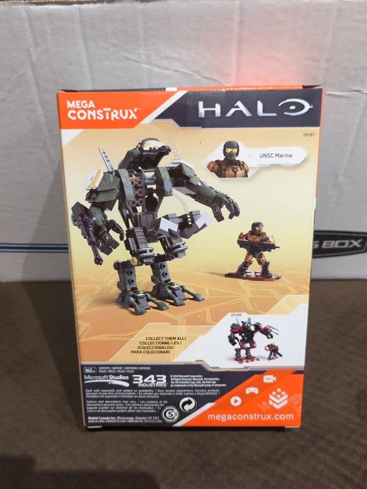 Halo Mega Construx Strike Cyclops Set DPJ87 Complete w/ Figure Sealed - New - Image 2 of 4