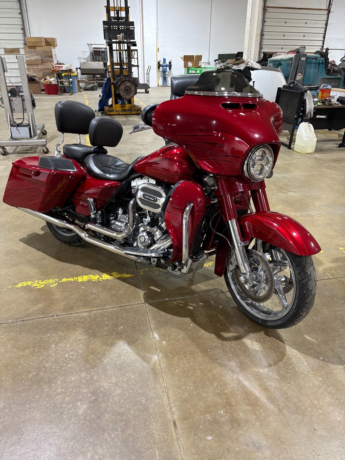 2016 Harley-Davidson Touring CVO STREET GLIDE
