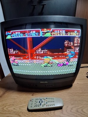 Philips 20PT1546/01 CRT - 50cm Retro Gaming Super Nintendo N64 NES Sega PS1 PS2