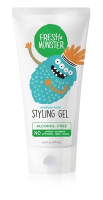 Fresh Monster natürliches Haargel für Kinder & Babys, 177 ml (1er Pack) 