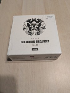 新品未開封Der Ring des Nibelungen 14CD Der Ring Des Nibelungen Solti | eBay