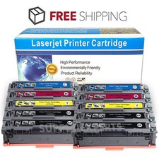 CF500A Toner Lot Compatible for HP 202A LaserJet M254dw M281cdw M281fdw MFP