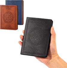 3 Pack Small Notebook for Men Soft Cover Pocket Notebook Leather Journals for...