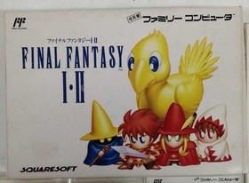 Square Final Fantasy I.Ii Family Computer Famicom NES