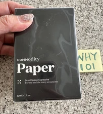 Commodity PAPER Scent Space: EXPRESSIVE 1oz/30mL Eau De Parfum FULL SZ SEAL $60