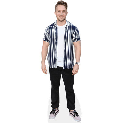 Shayne Topp (Streifen) Mini Size Cutout