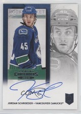 2013-14 Panini Playoff Contenders Rookie Ticket Jordan Schroeder #204 Auto fv7
