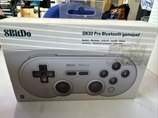 8BitDo (80DJ) SN30 Pro Bluetooth Gamepad Cont...