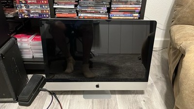 Apple iMac 27-inch 2012 All-in-One, 2.9GHz i5, 12GB RAM, GTX 660M, macOS Sequoia
