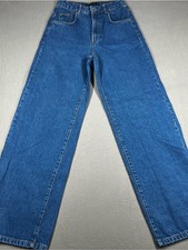 zara trafaluc denimwear Woman's sz 2 Blue Straight-Leg Jeans